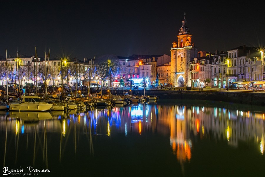 La grosse horloge, La Rochelle
