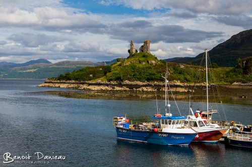 Castle Moil Isle of Skye