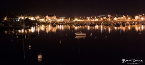 Port de Ploumanac'h de nuit