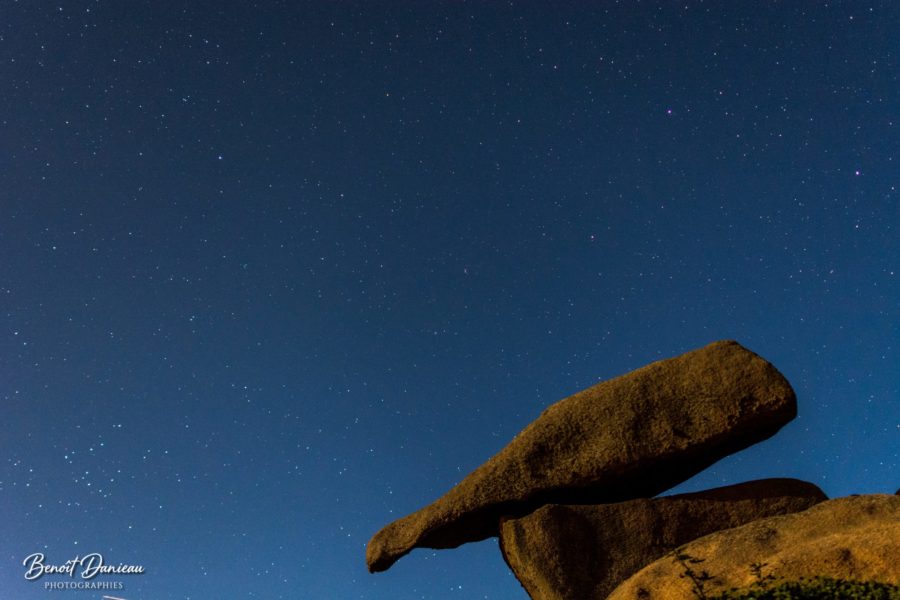 la bouteille ploumanach de nuit