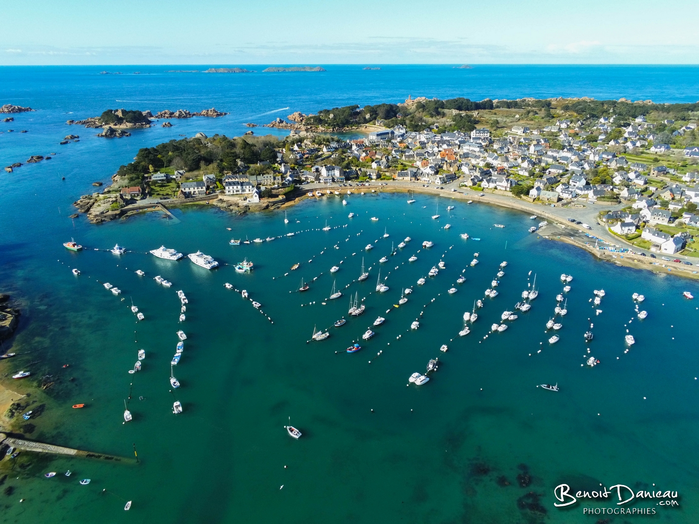 Le Port De Ploumanach Perros Guirec Benoit Danieau Photographies Le Port De Ploumanach Perros Guirec Benoit Danieau Photographies
