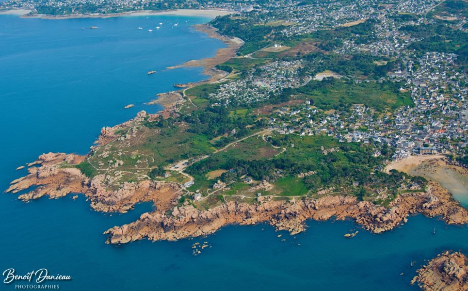 sentier des douaniers perros guirec