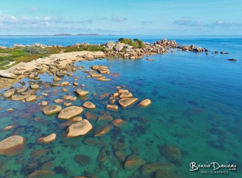 tregastel ile renote vu du ciel benoit danieau