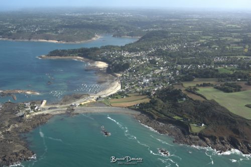 locquemeau vu du ciel