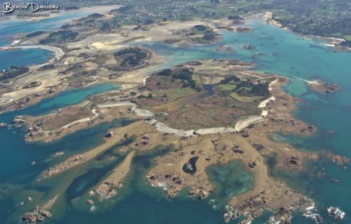 ile penvenan vu du ciel