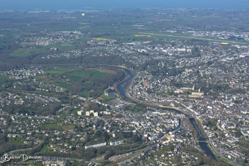 lannion vu du ciel