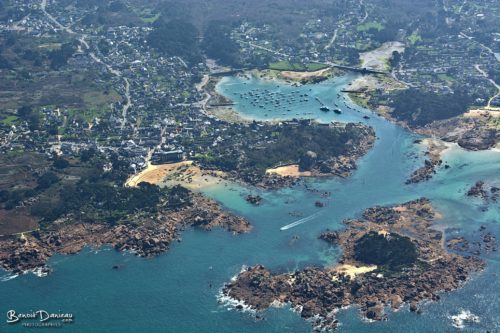 ploumanach vu du ciel perros guirec 22