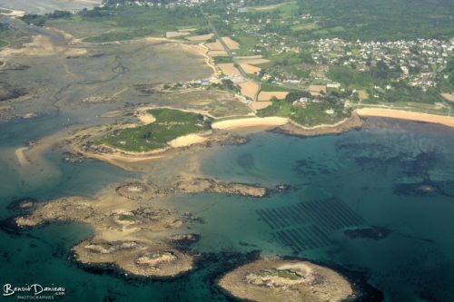 presquile toeno vu du ciel